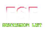 FSF DICUSSION LIST